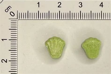 rosa rolex pille|Drugs warning issued in Manchester over green 'Rolex' ecstasy .